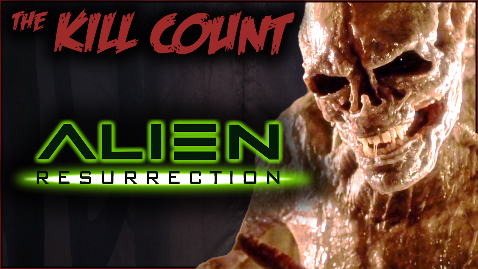 Kill Count - Alien Resurrection (1997)