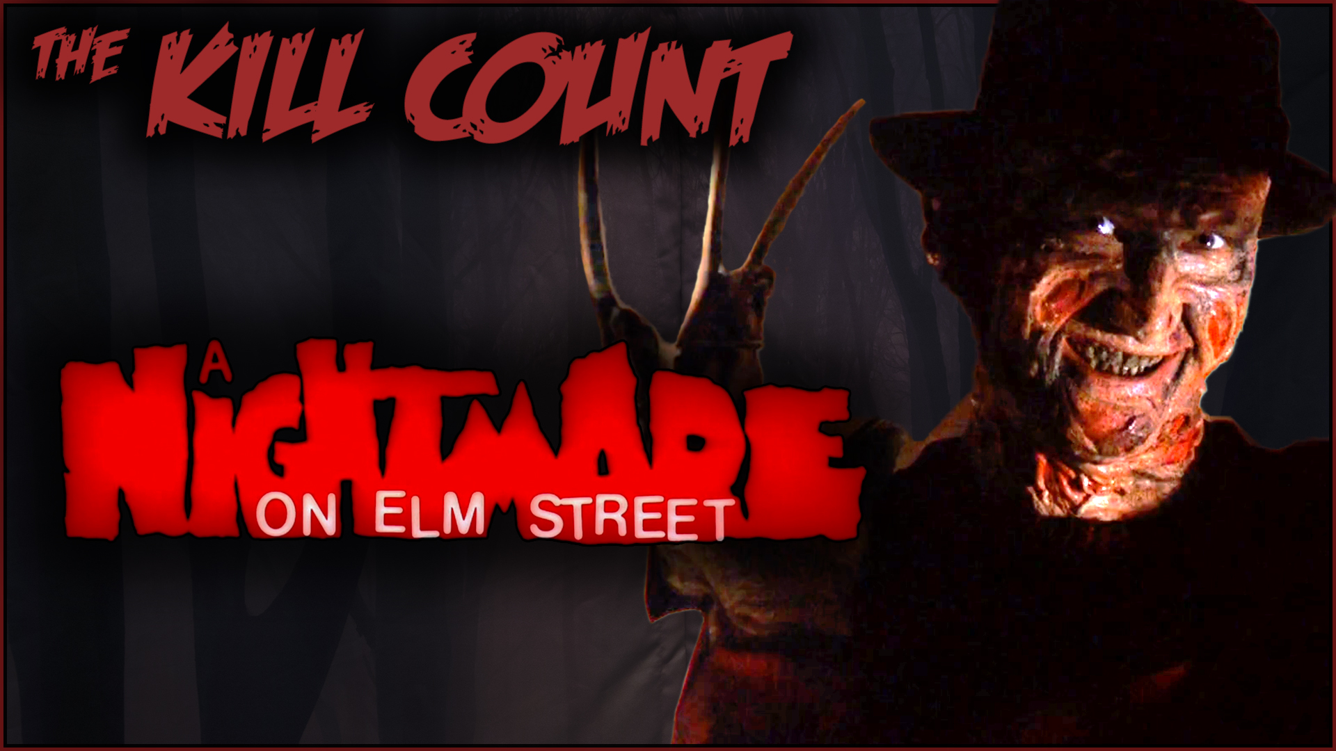 Kill Count - A Nightmare on Elm Street (1984)