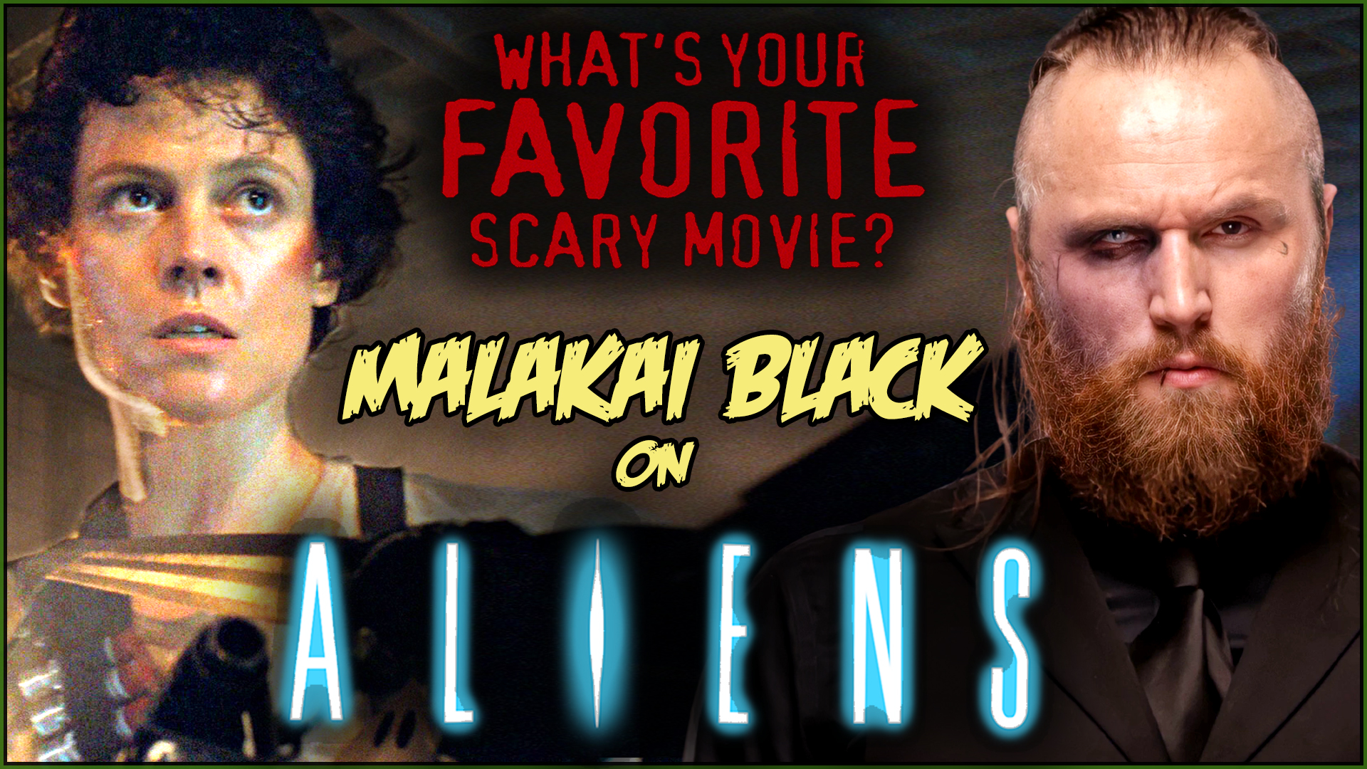 What's Your Favorite Scary Movie w/ Malakai Black