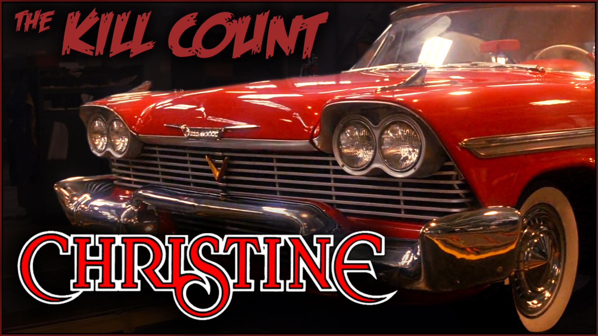 Kill Count - Christine (1983)