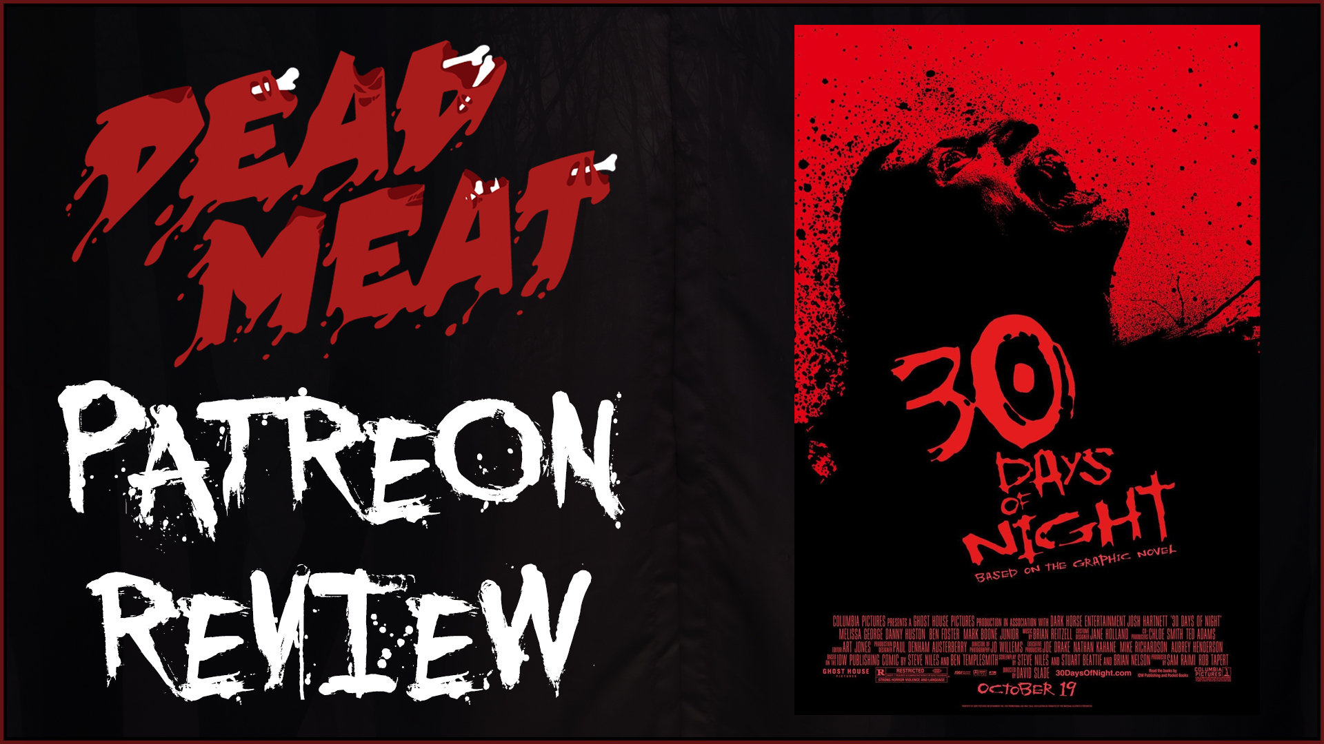 Patreon Review - 30 Days of Night (2007)