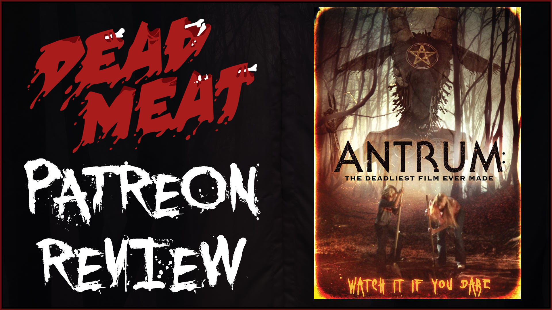 Patreon Review - Antrum (2018)