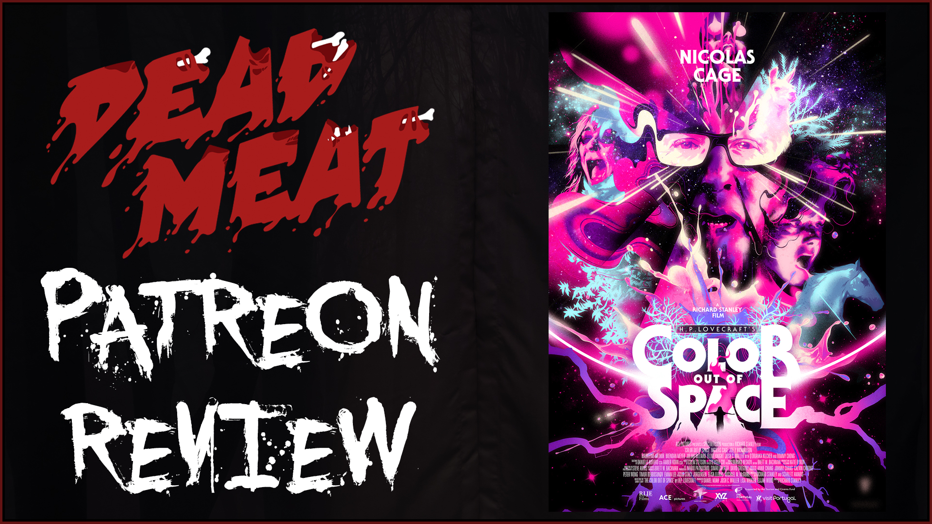 Patreon Review - Color Out of Space (2019)