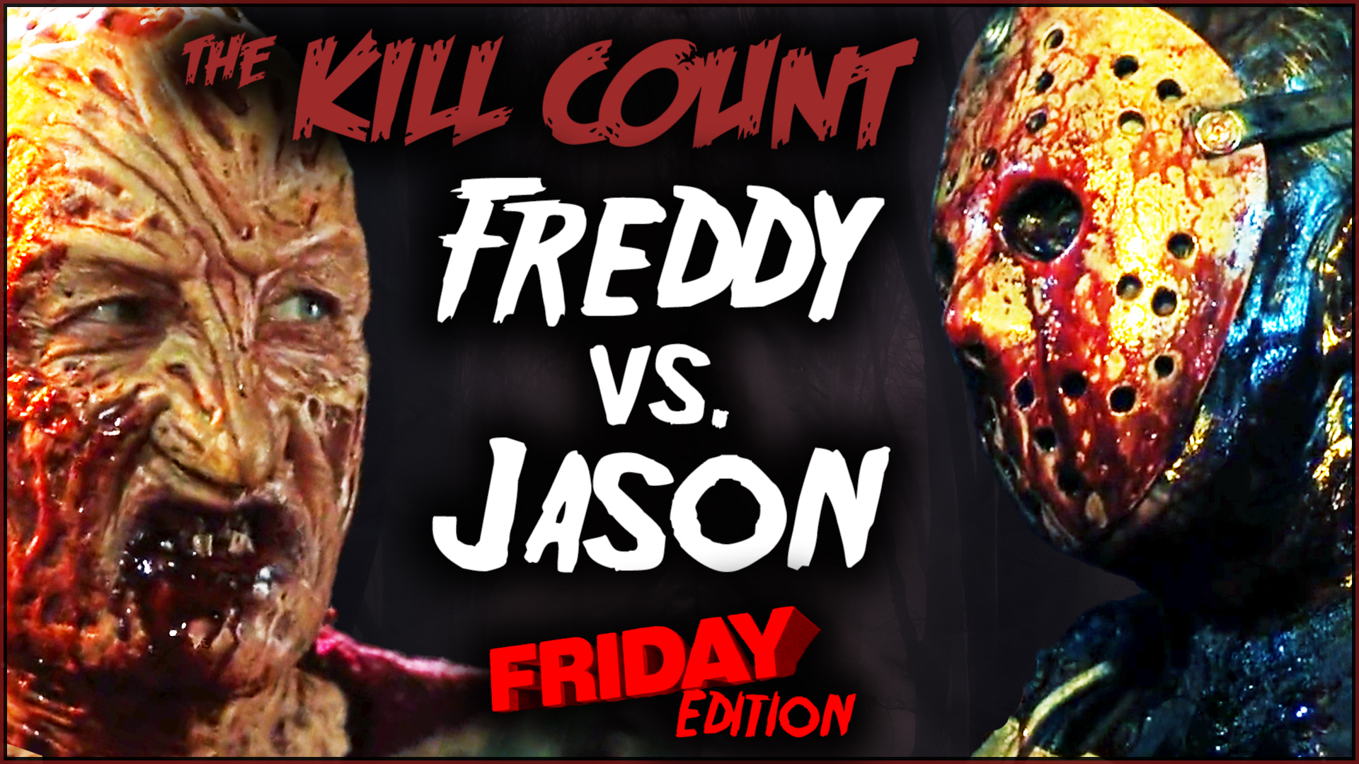 Kill Count - Freddy vs. Jason (2003) Friday Edition