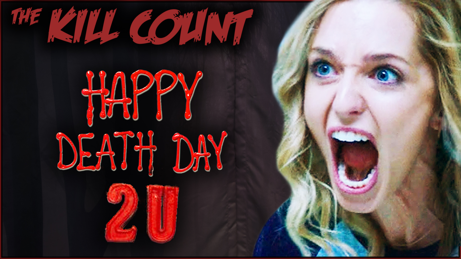 Kill Count - Happy Death Day 2U (2019)
