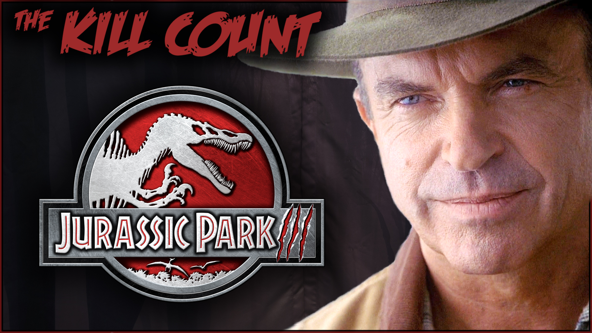 Kill Count - Jurassic Park III (2001)