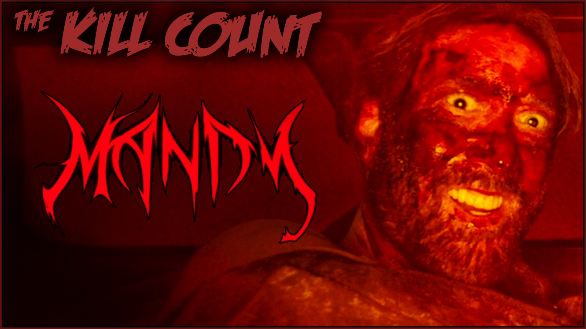 Kill Count - Mandy (2018)