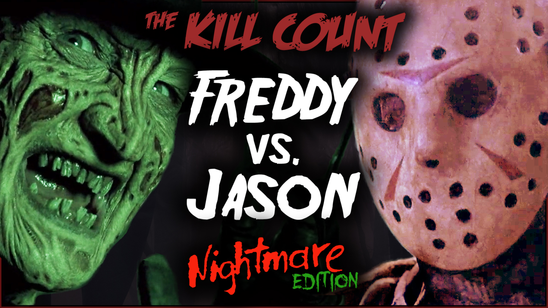 Kill Count - Freddy vs. Jason (2003) Nightmare Edition