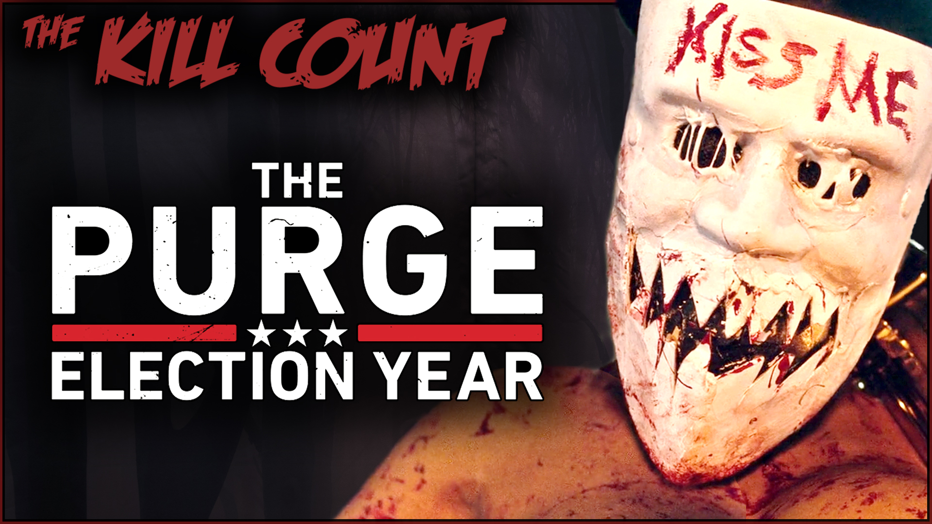 Kill Count - The Purge: Election Year (2016)