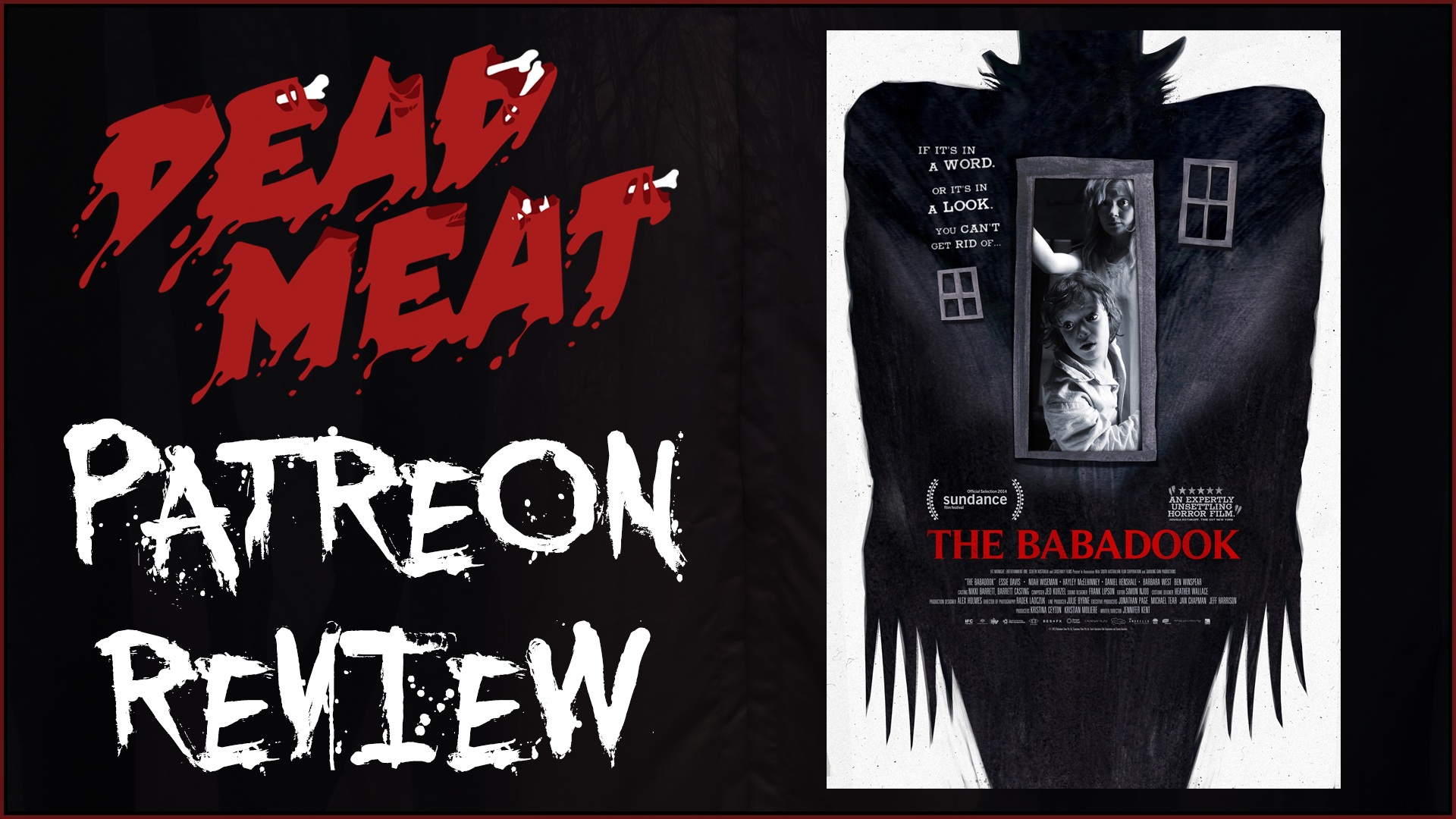 Patreon Review - The Babadook (2014)