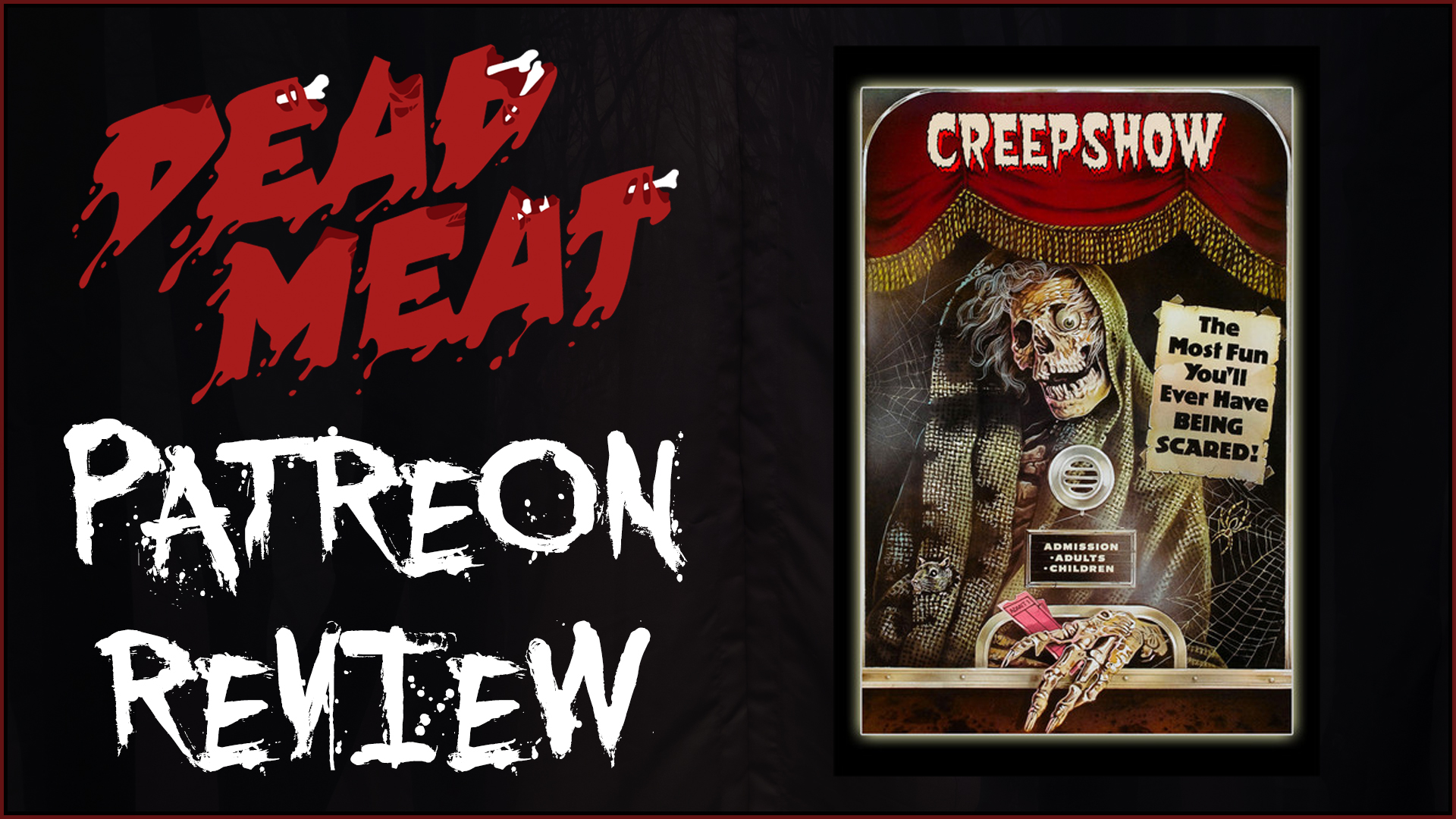 Patreon Review - Creepshow (1982)