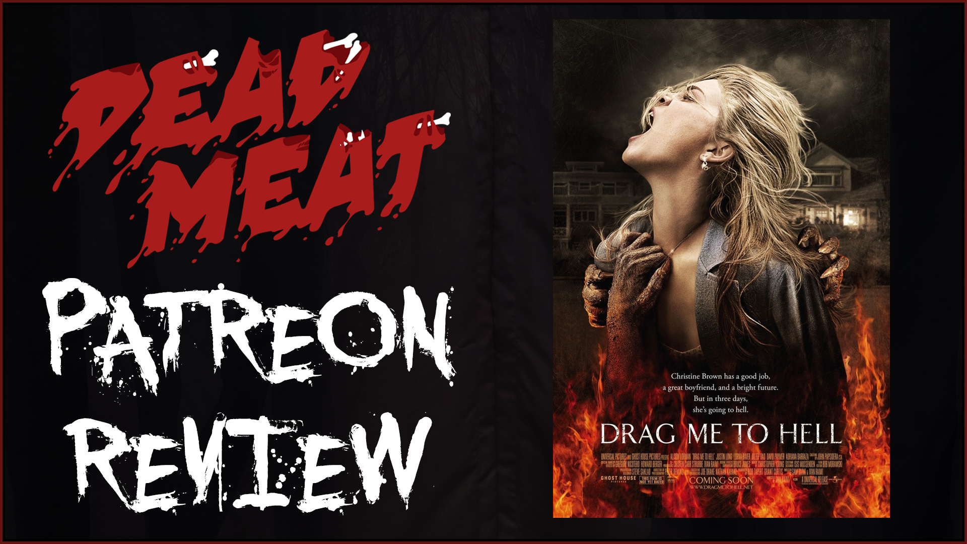 Patreon Review - Drag Me To Hell (2009)