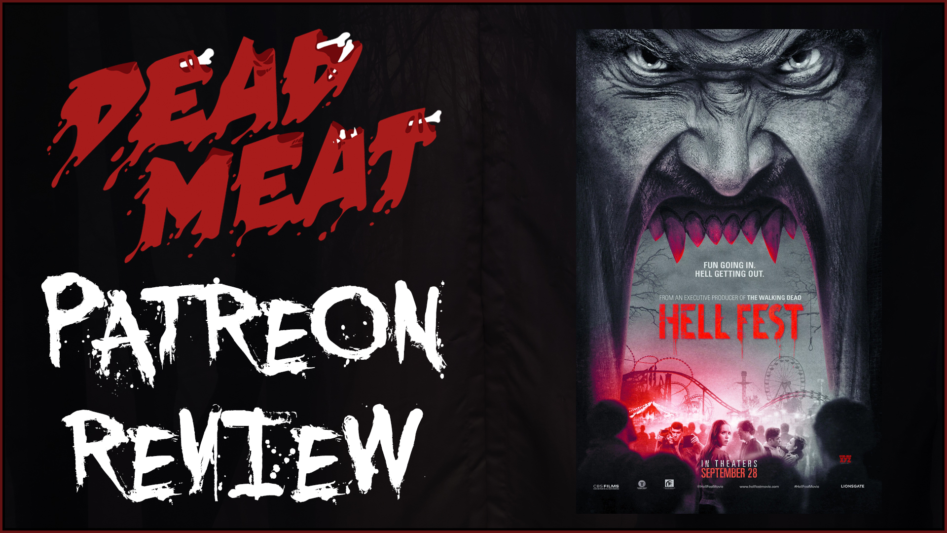 Patreon Review - Hell Fest (2018)