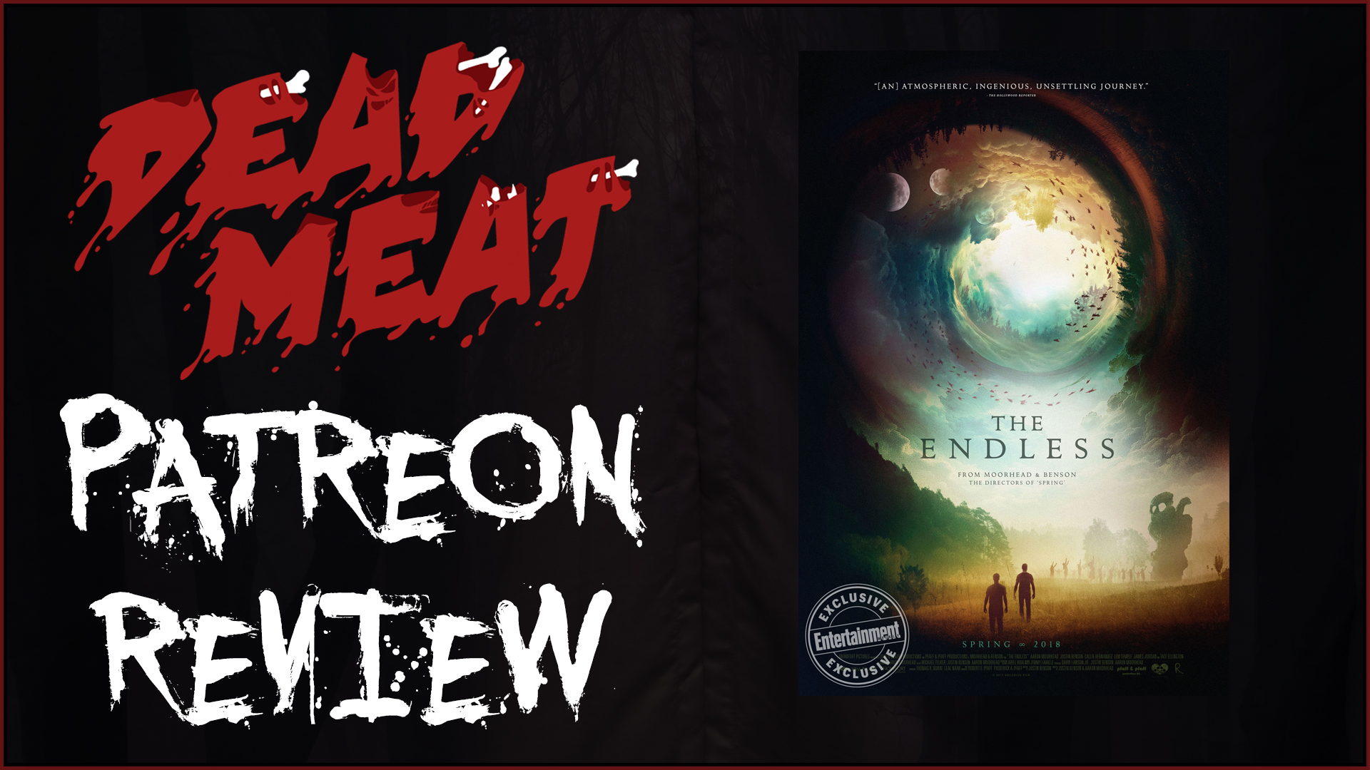 Patreon Review - The Endless (2017)