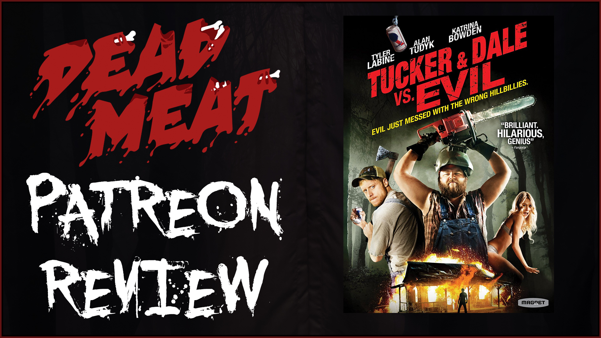 Patreon Review - Tucker and Dale vs. Evil (2010)