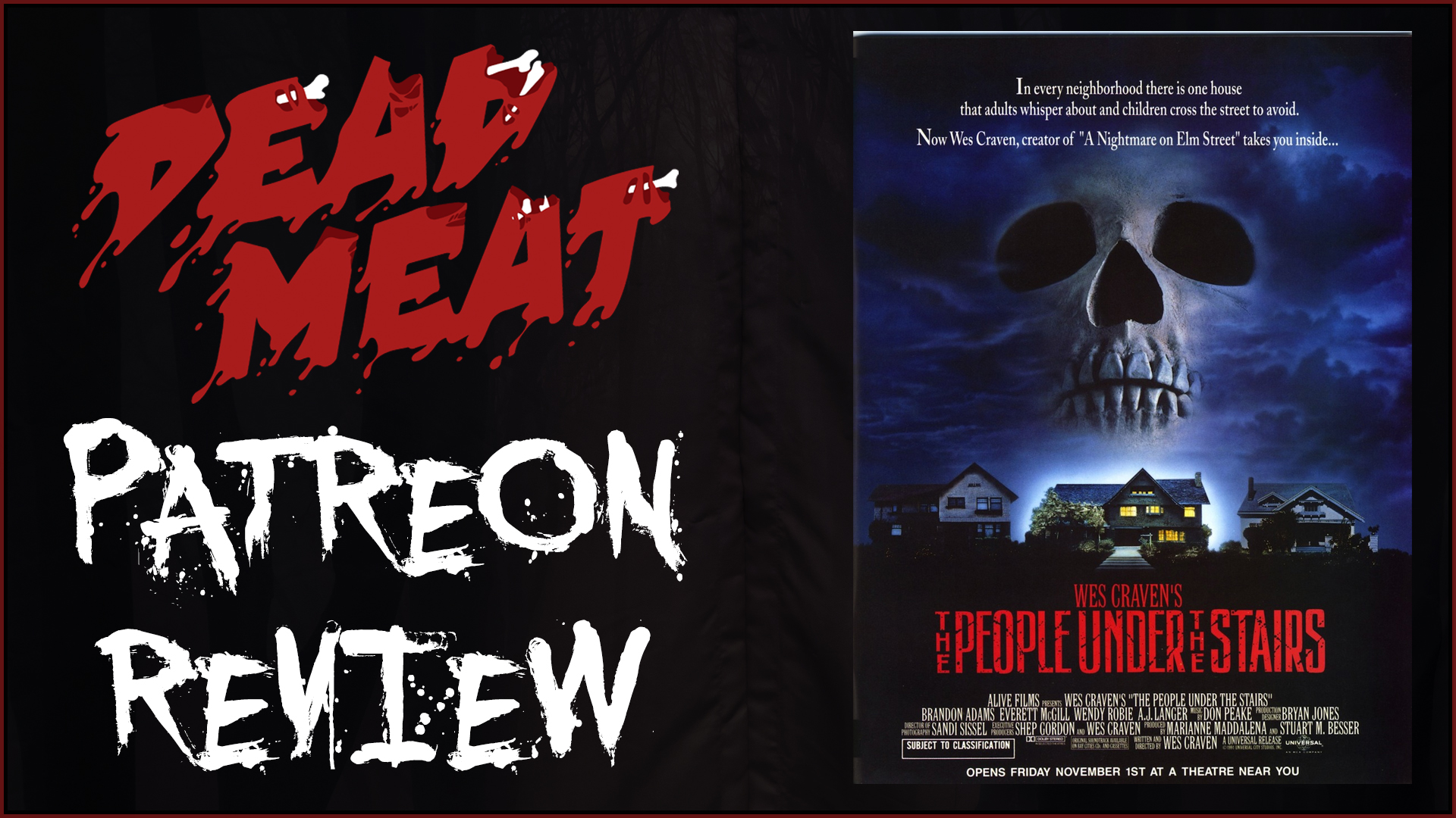 Patreon Review - The People Under The Stairs (1991)