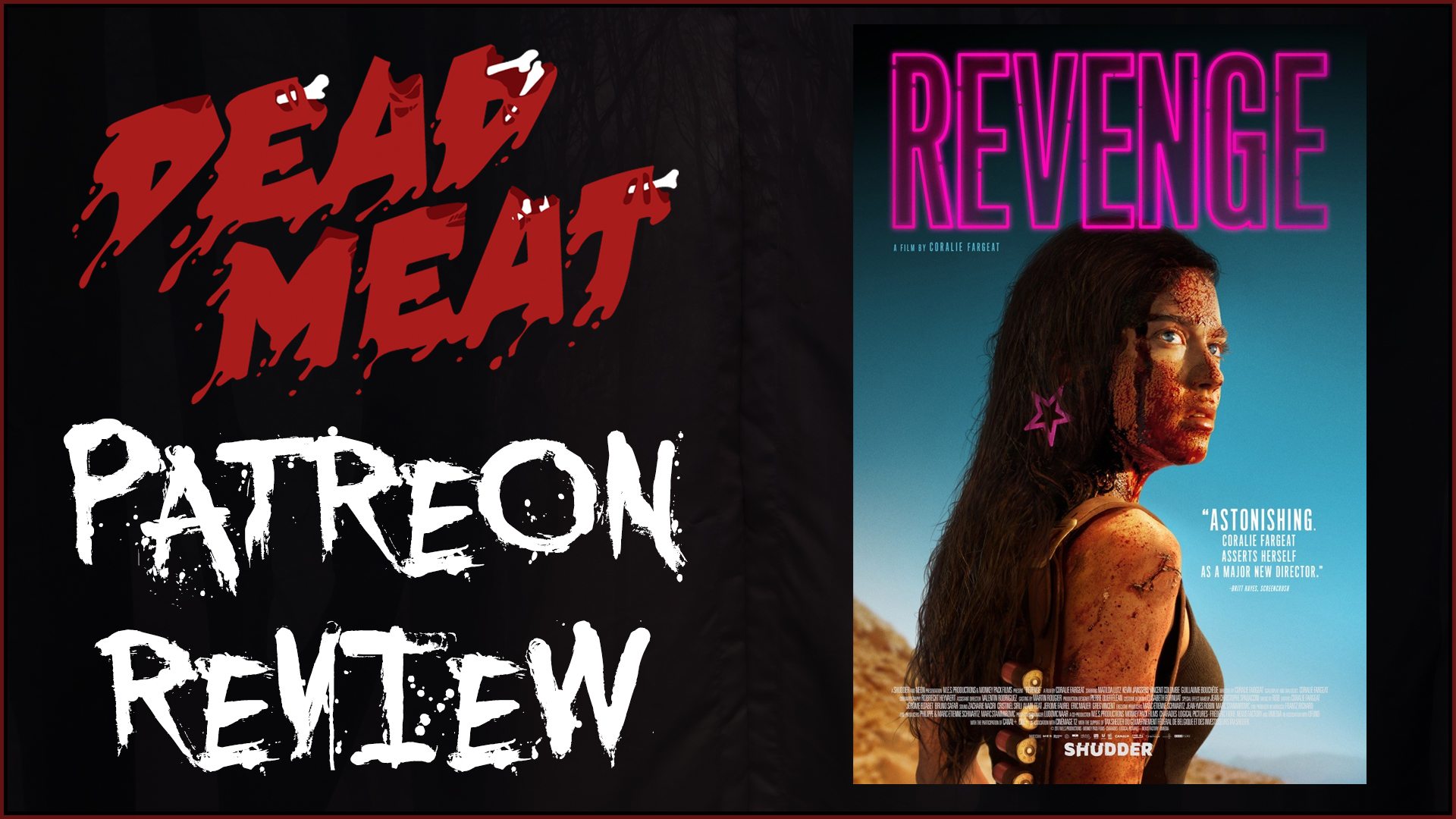 Patreon Review - Revenge (2017)