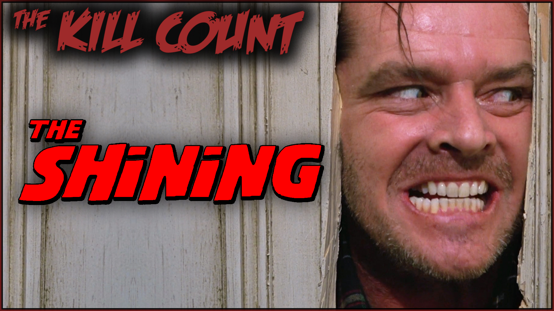 Kill Count - The Shining (1980)