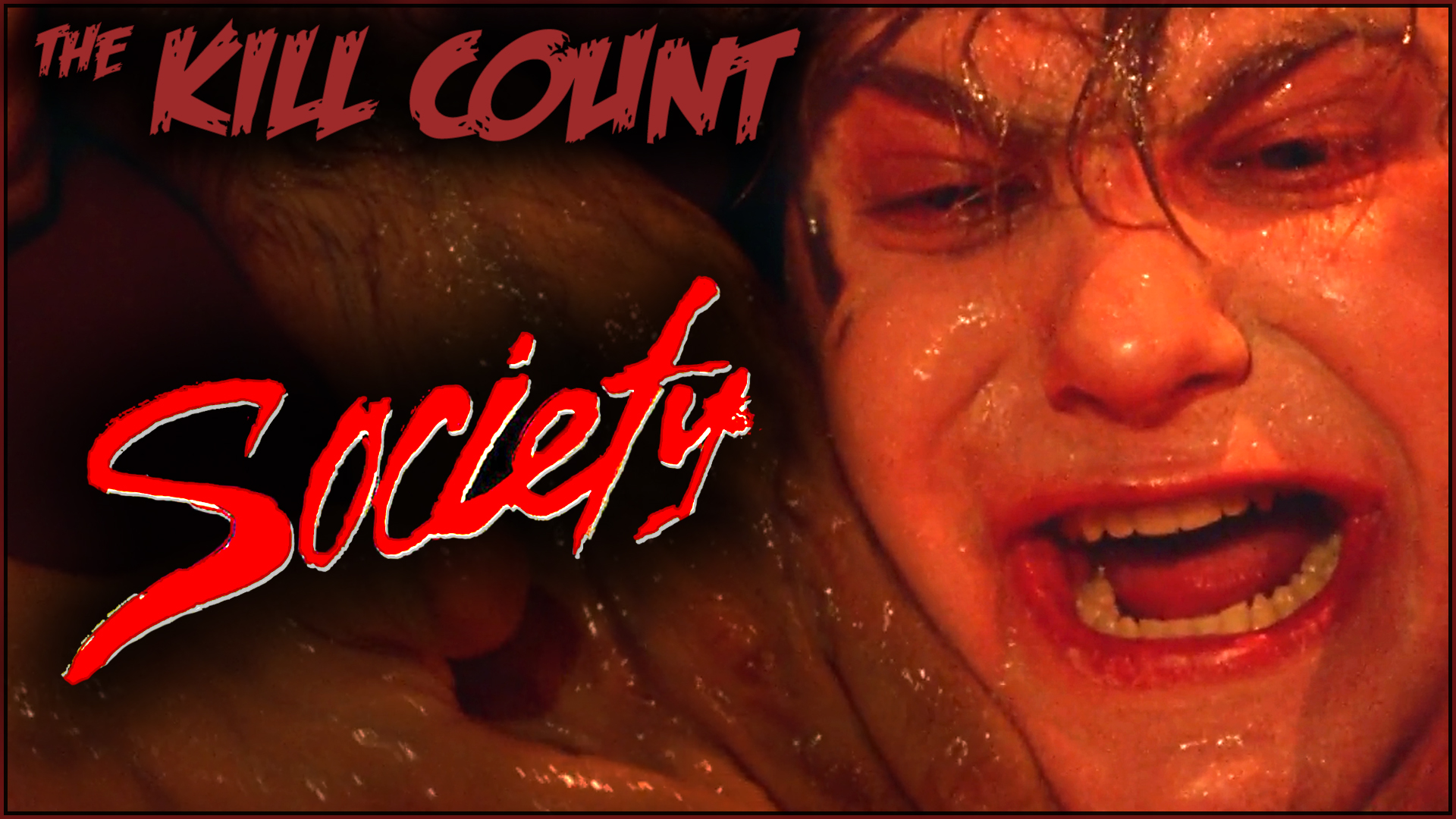 Kill Count - Society (1989)