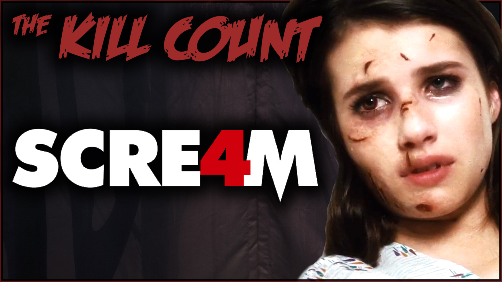 Kill Count - Scream 4 (2011)