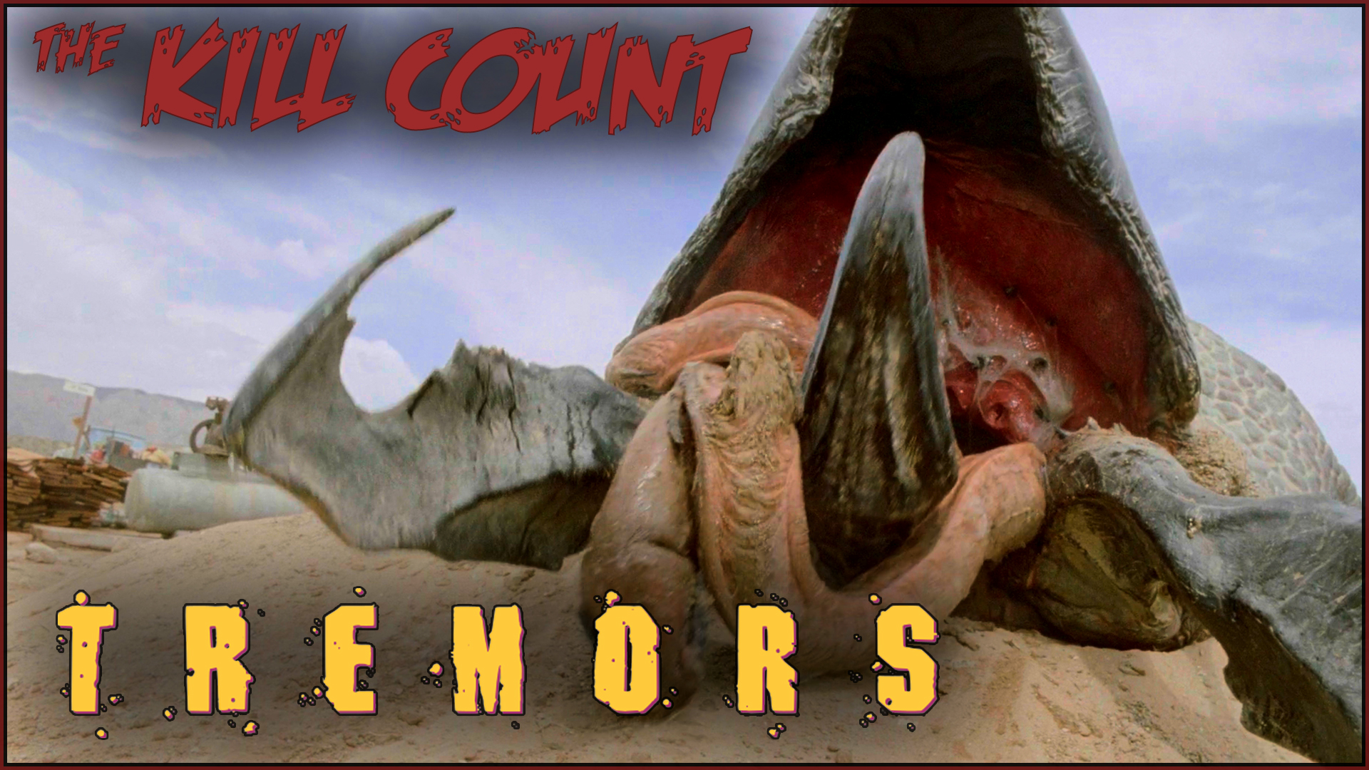 Kill Count - Tremors (1990)