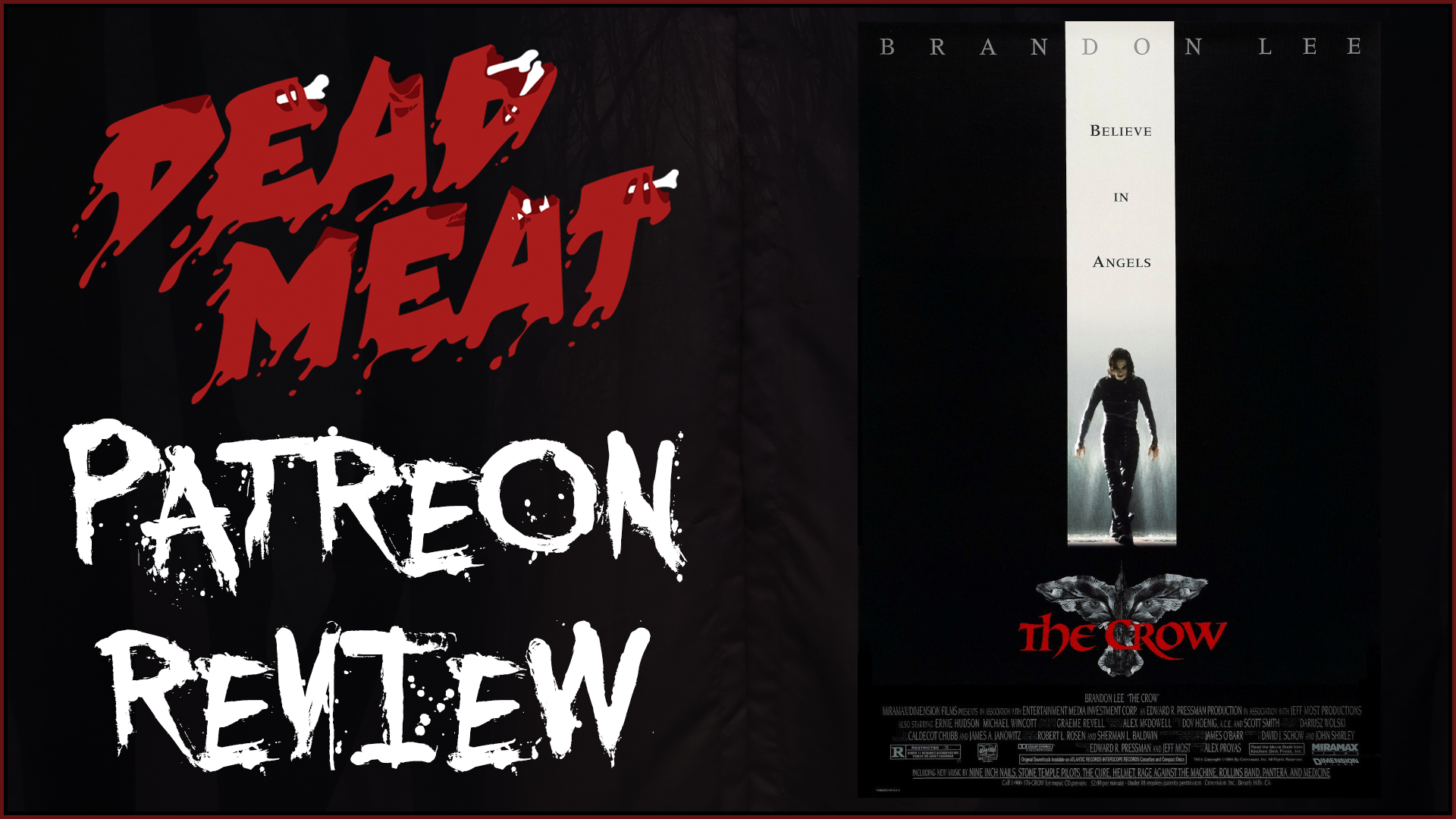 Patreon Review - The Crow (1994)