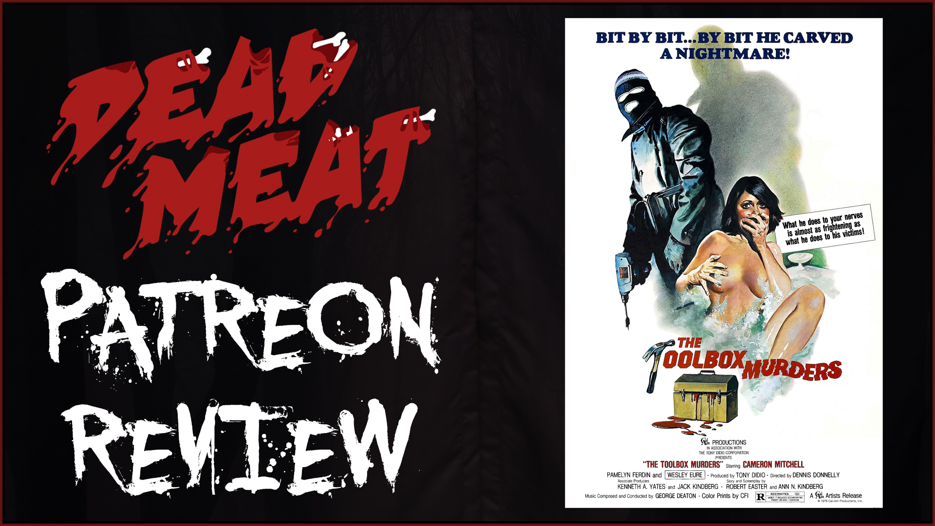 Patreon Review - The Toolbox Murders (1978)