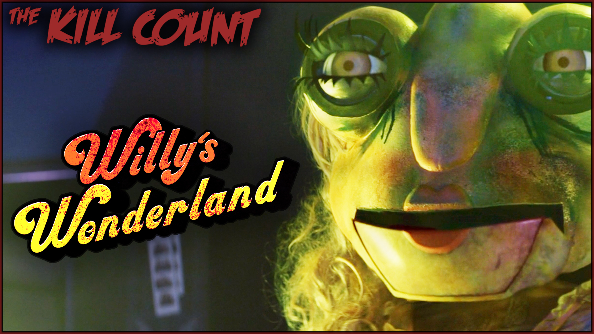 Kill Count - Willy's Wonderland (2021)