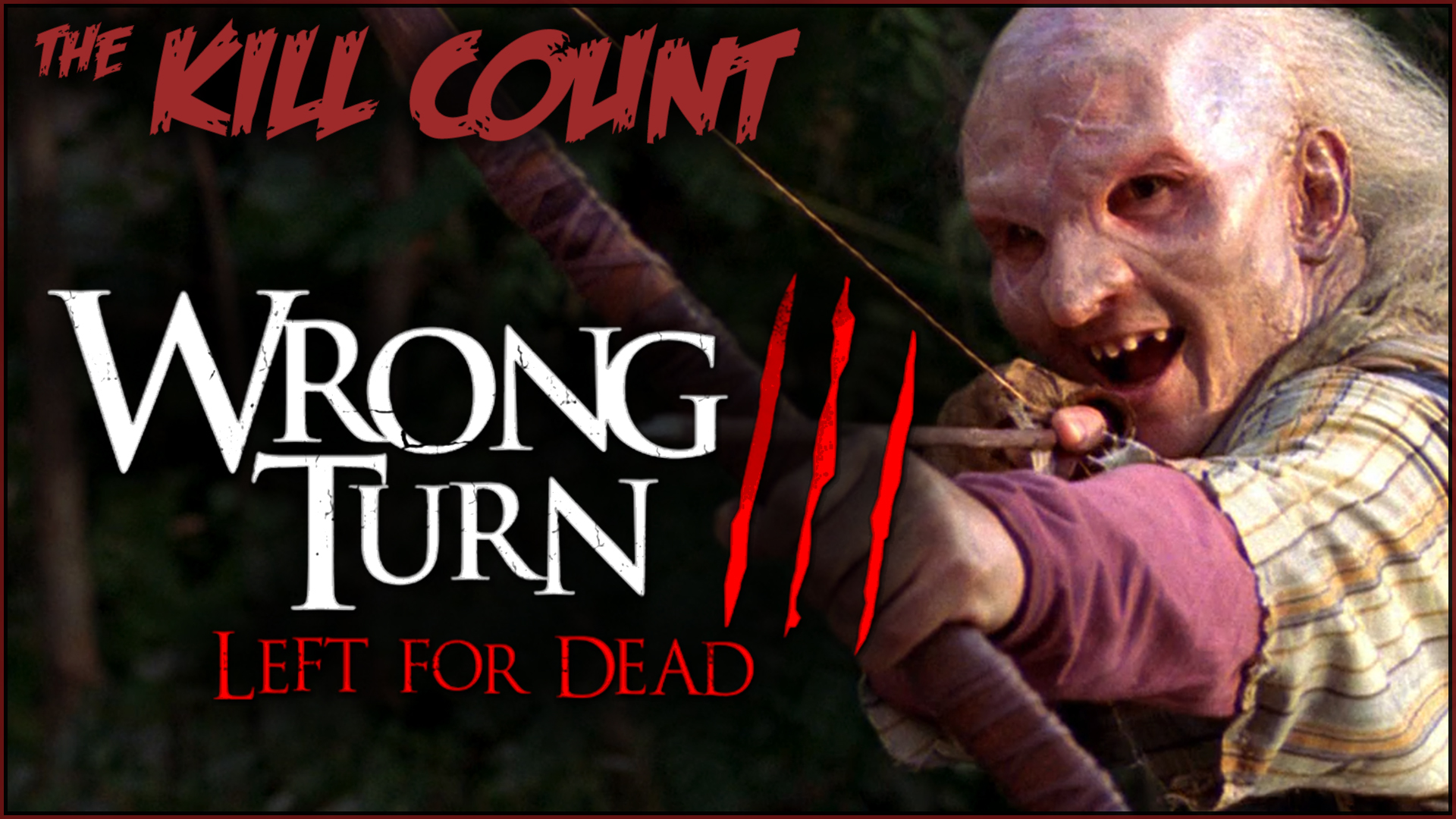Kill Count - Wrong Turn 3: Left For Dead (2009)