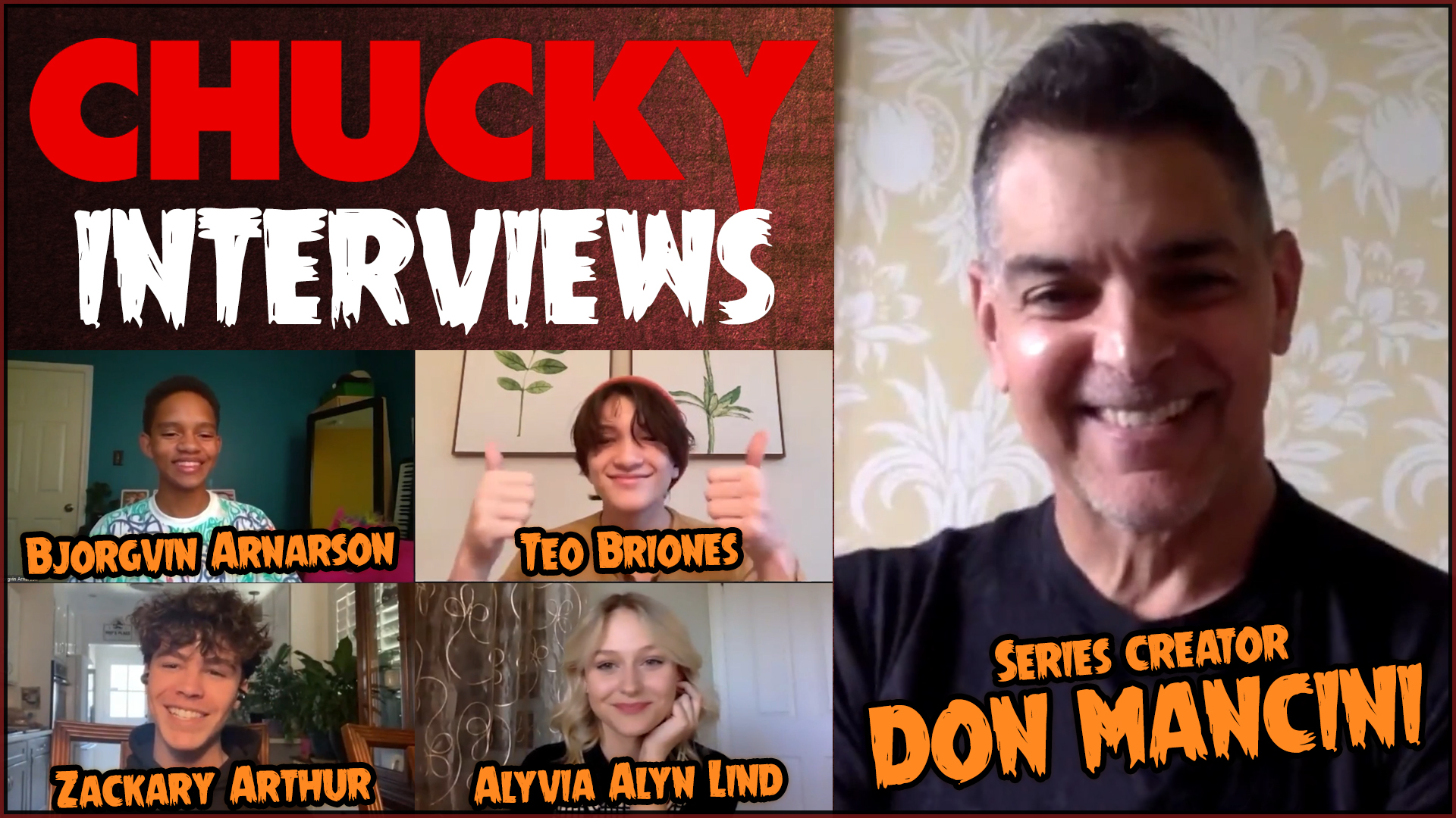 Cast & Creator Interviews - CHUCKY