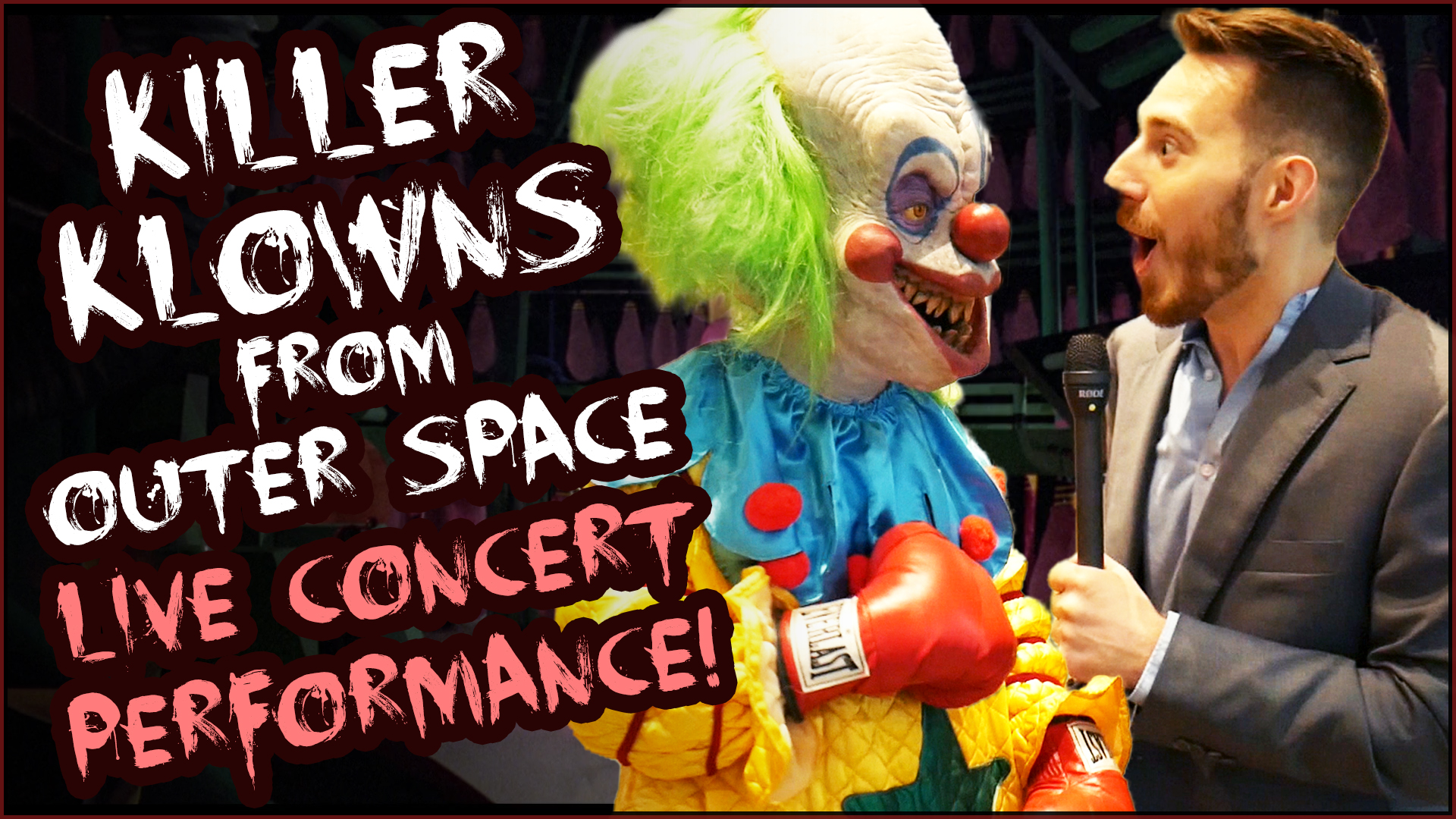 Killer Klowns from Outer Space Live Concert