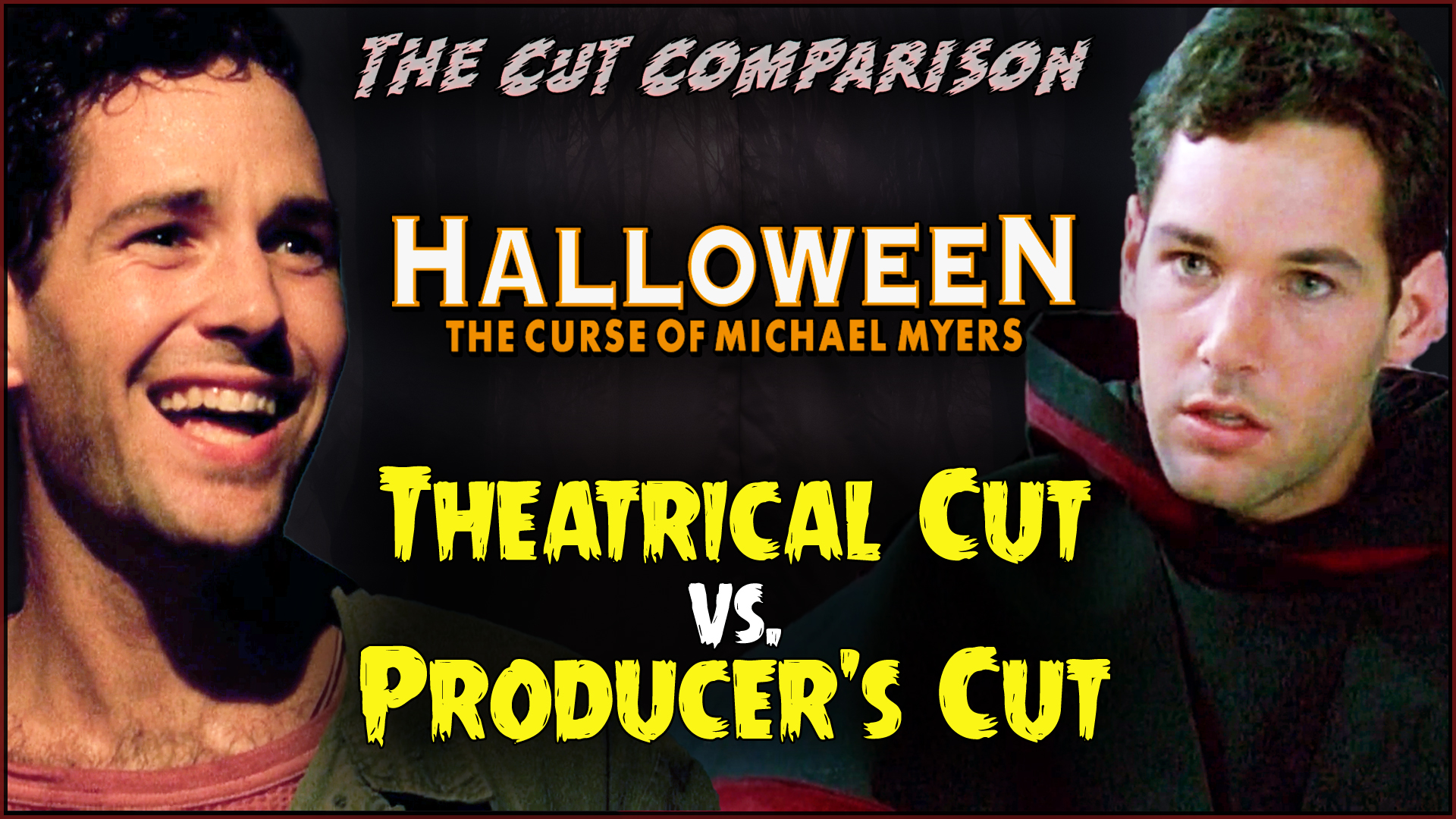 Cut Comparison - Halloween: The Curse of Michael Myers (1995)