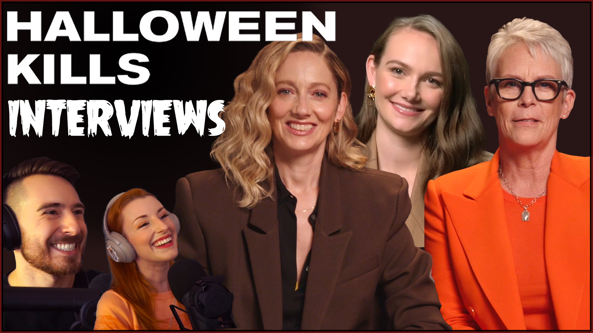 Cast Interviews - Halloween Kills