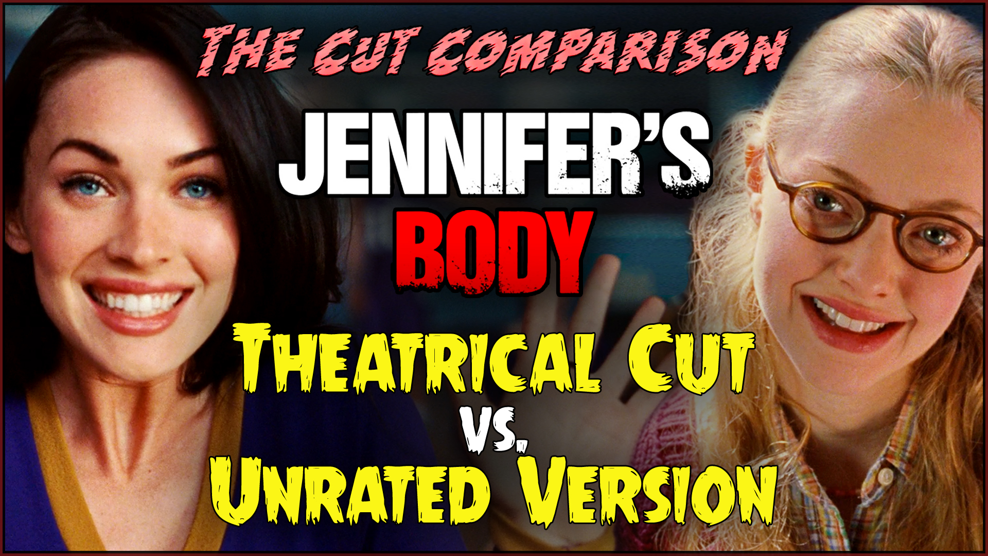 Cut Comparison - Jennifer's Body (2009)
