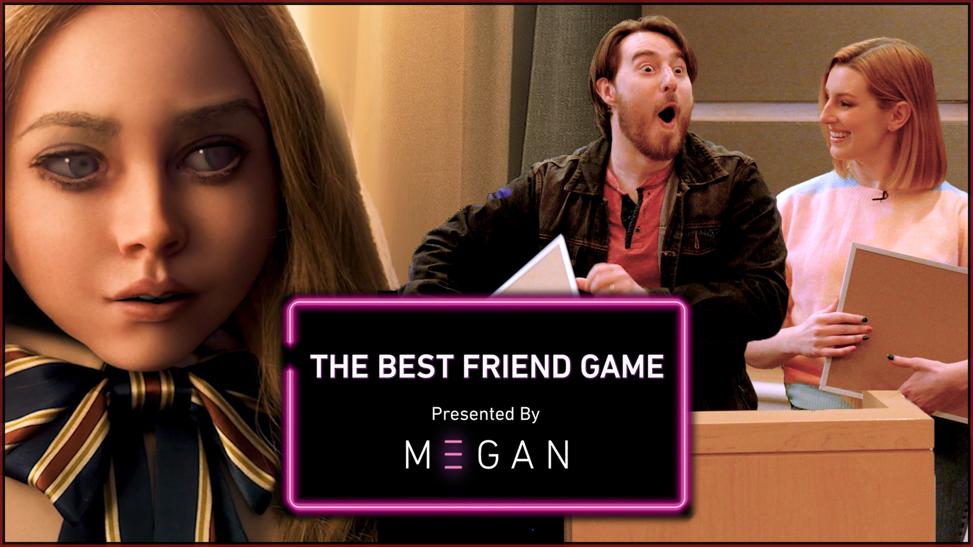 Best Friends Game w/ M3GAN
