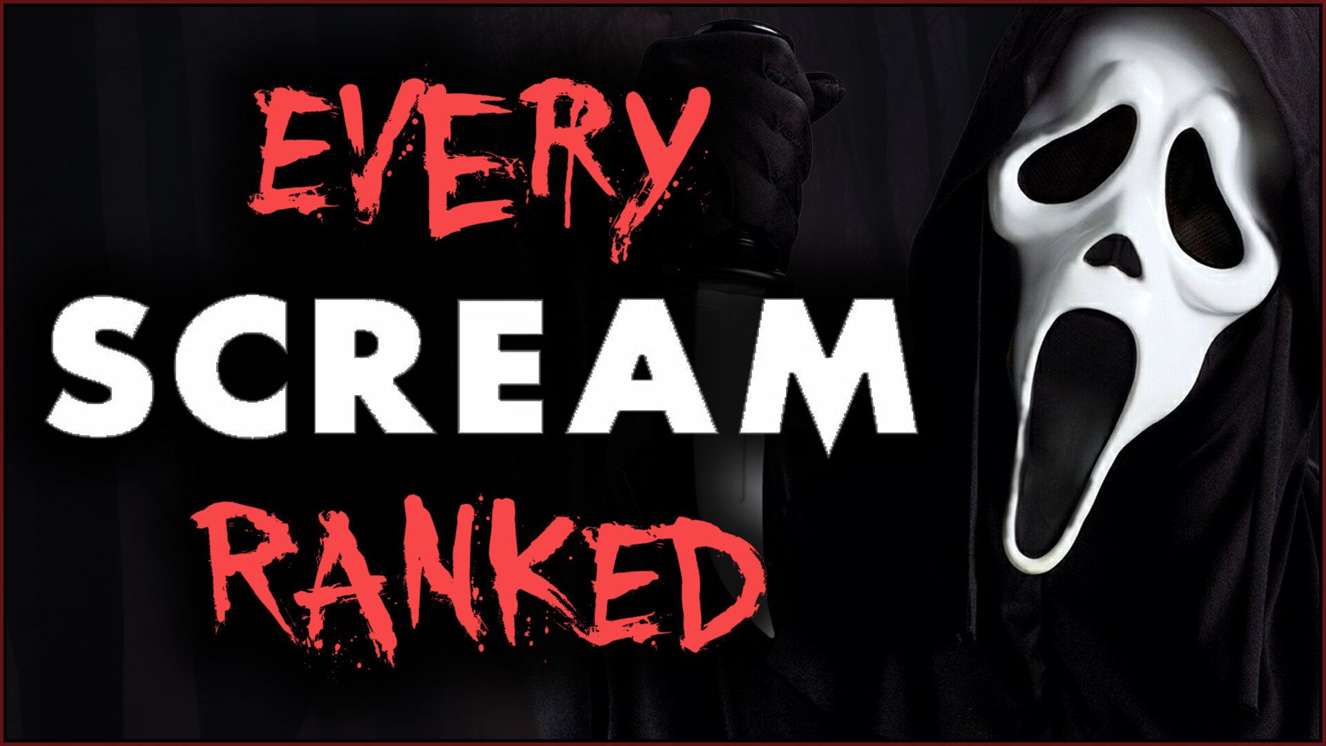 Every Scream Movie Ranked!