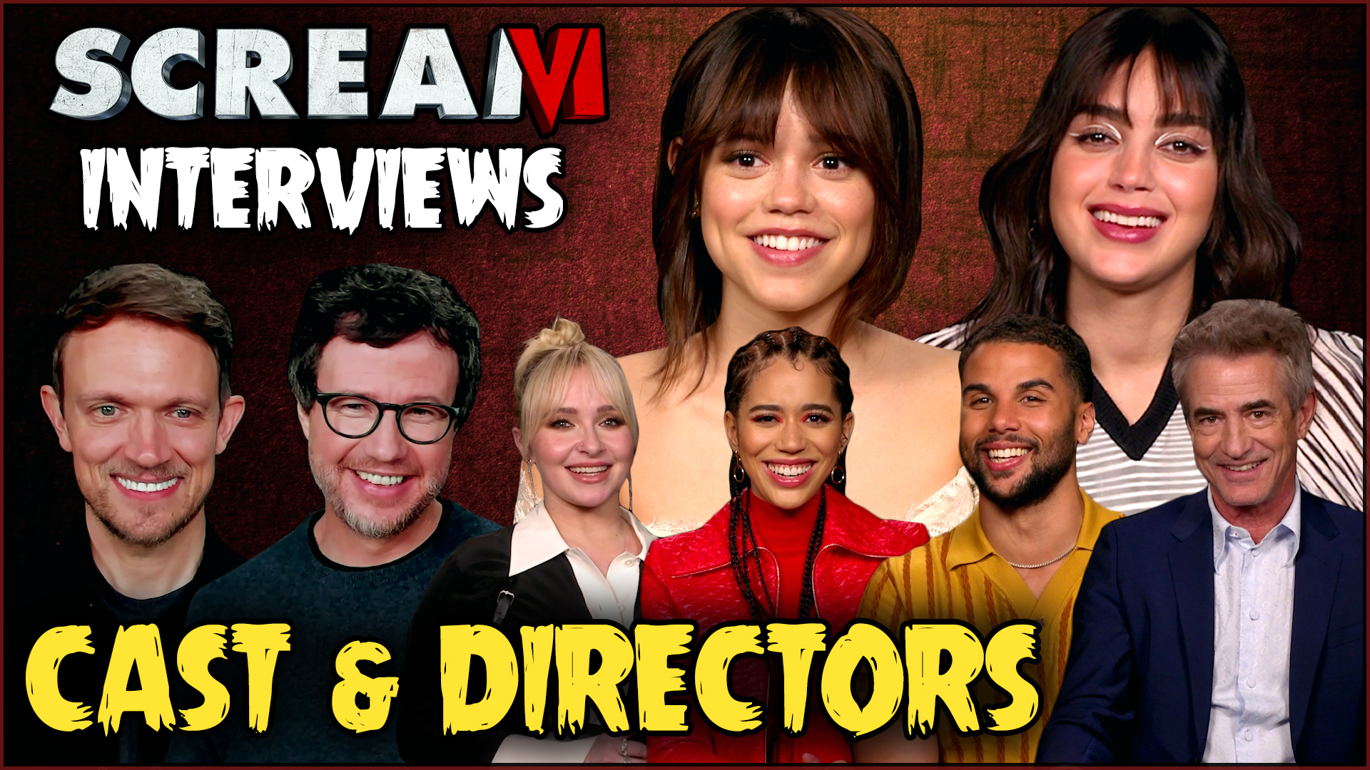 Cast & Directors Interview - Scream VI