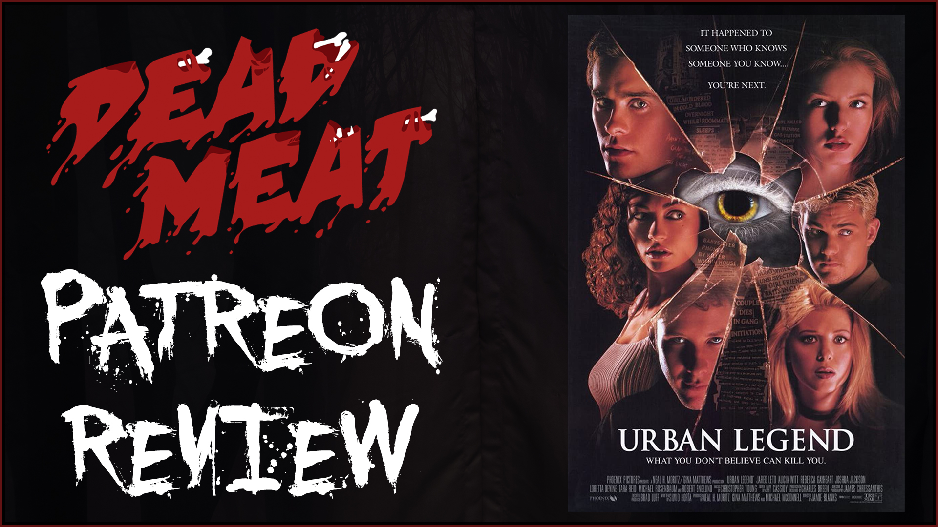 Patreon Review - Urban Legend (1998)