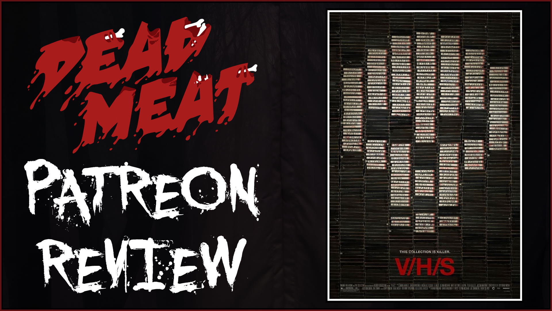 Patreon Review - V/H/S (2012)