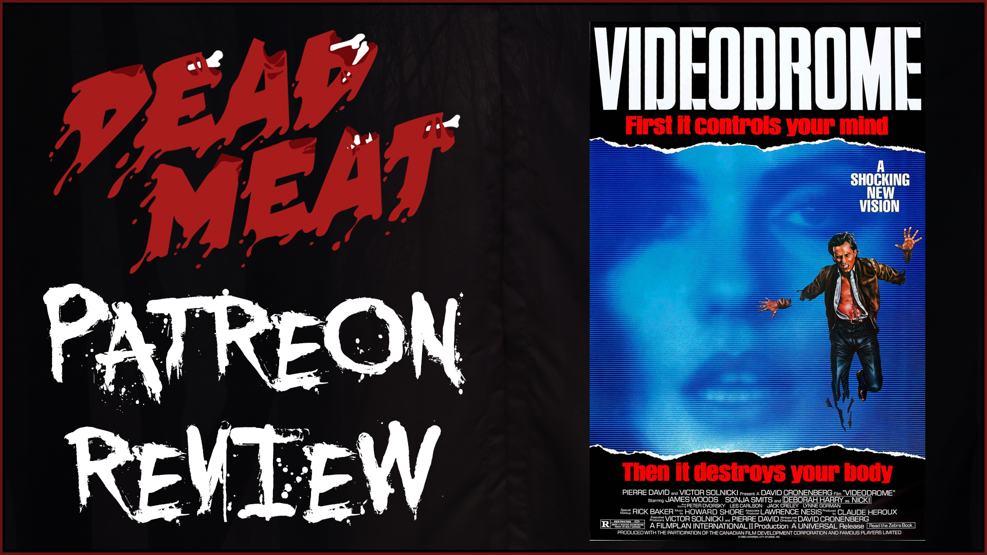 Patreon Review - Videodrome (1983)