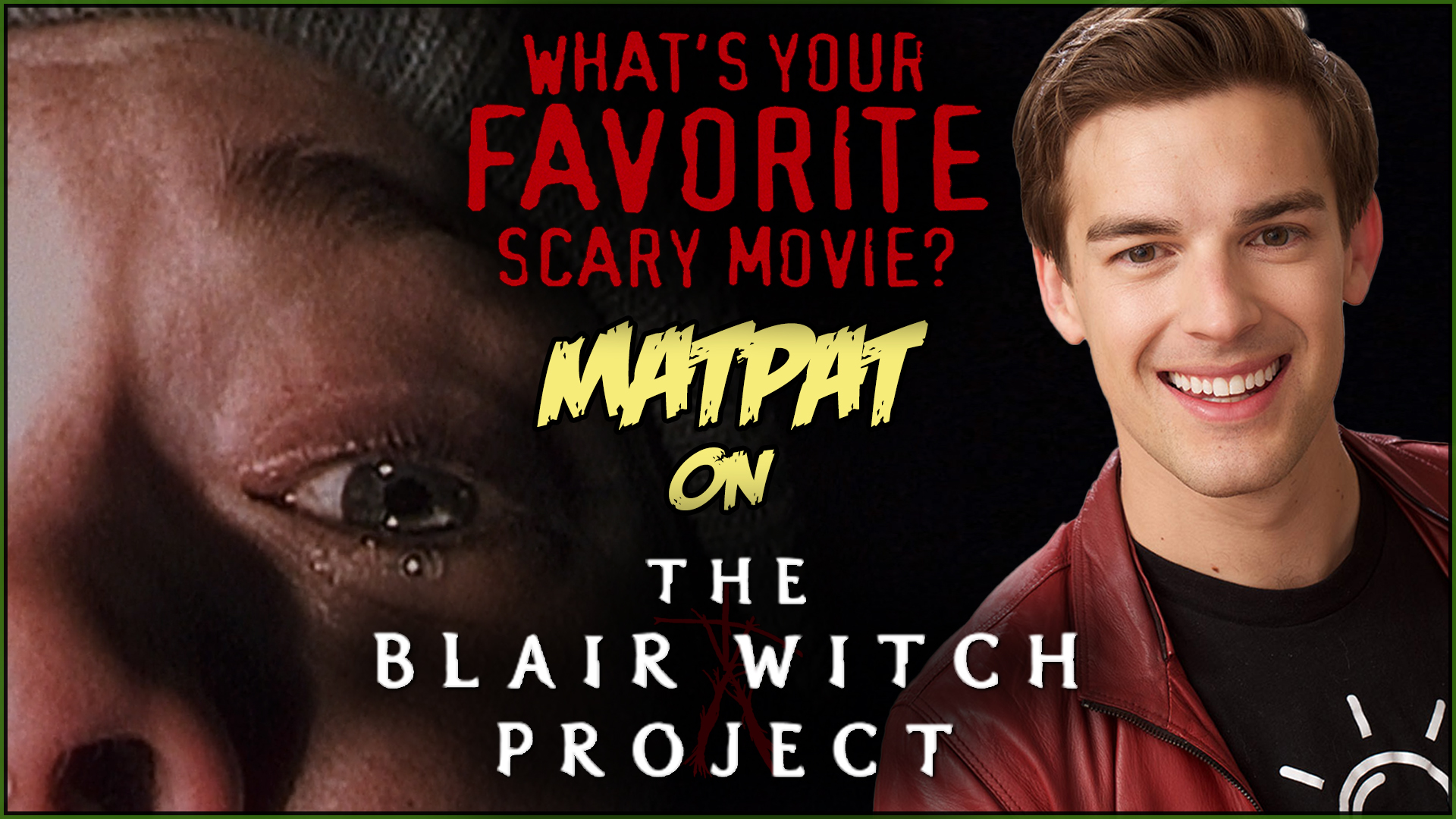 What's Your Favorite Scary Movie? - MatPat on The Blair Witch Project