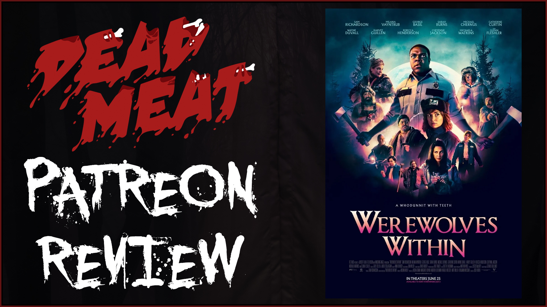 Patreon Review - Werewolves Within (2021)