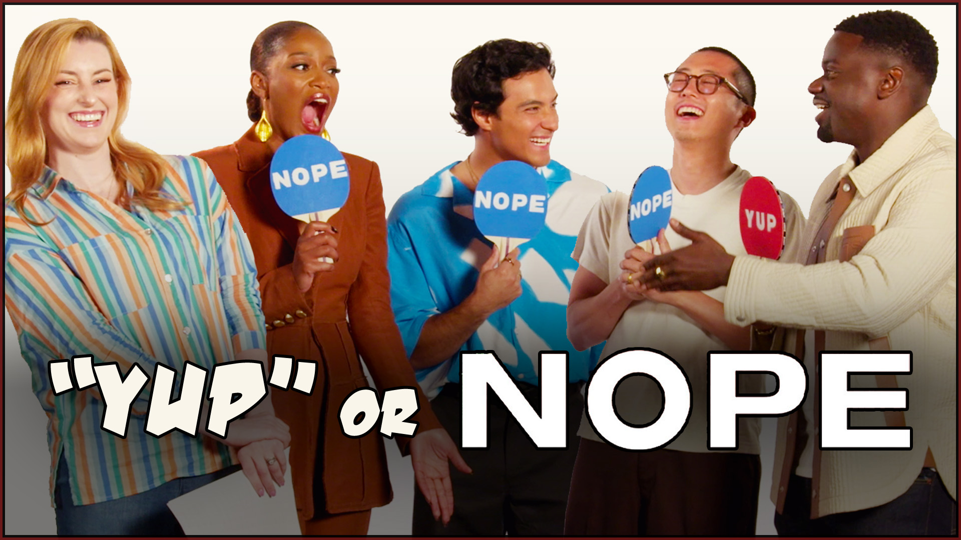 Yup or NOPE!