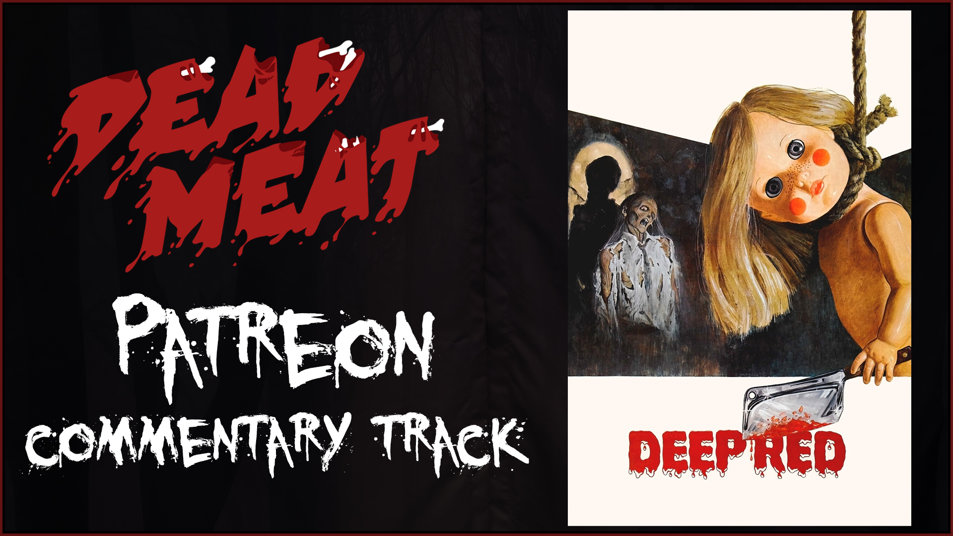 Commentary Track - Deep Red (1975)