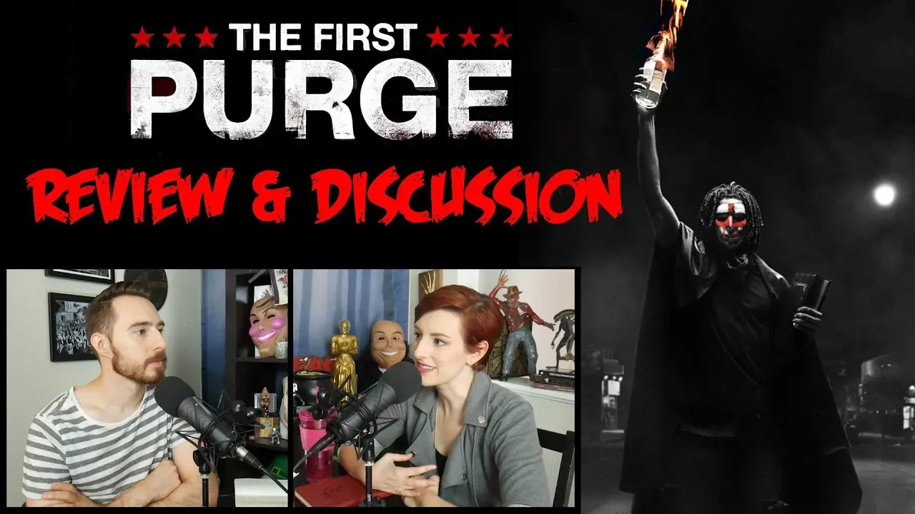 Podcast - The First Purge (2018)