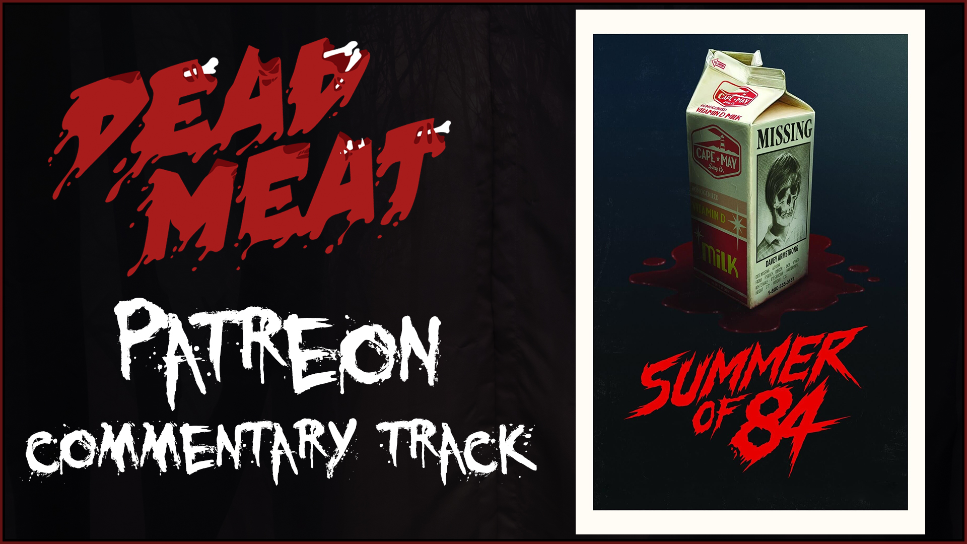 Commentary Track - Summer of 84 (2018)