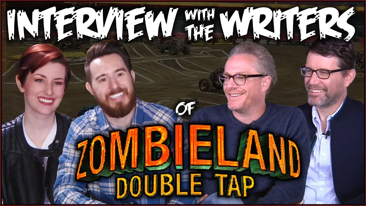 Writers Interview - Zombieland Double Tap