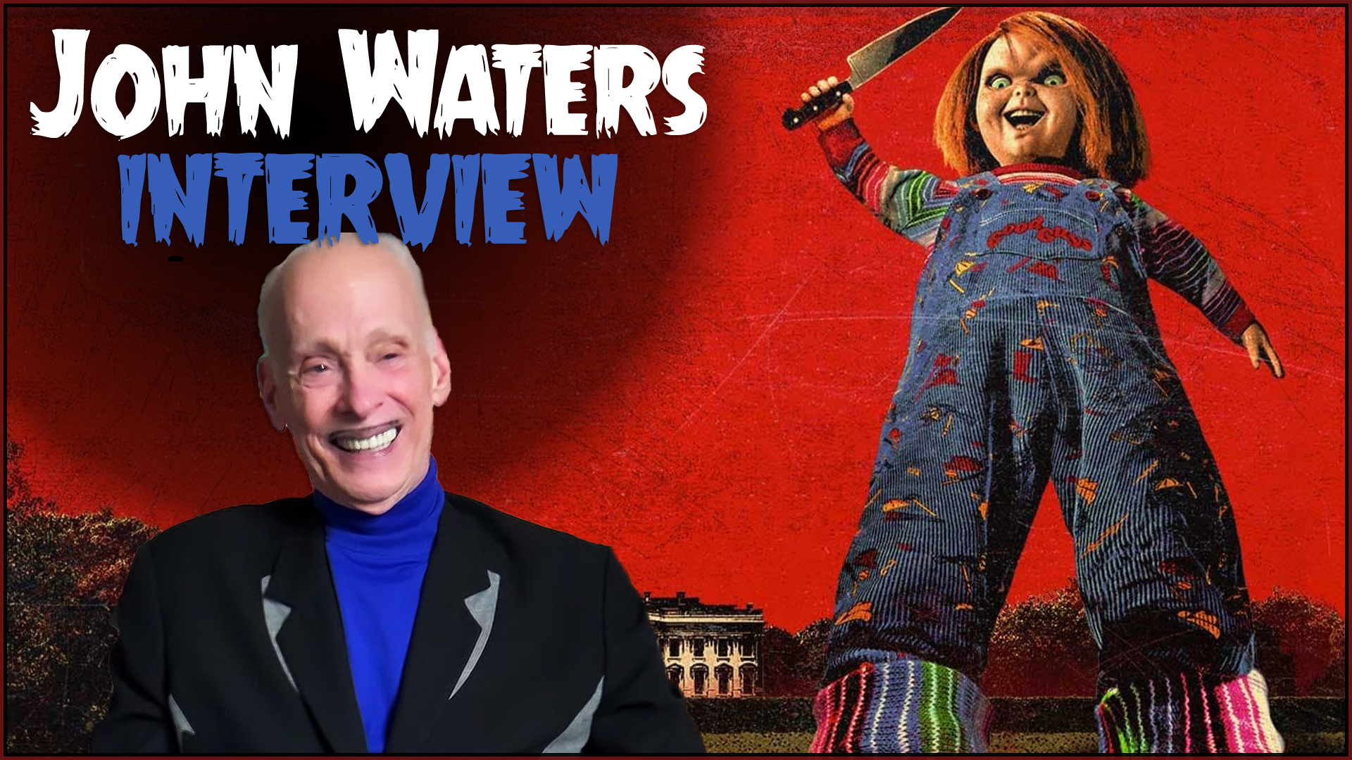 John Waters on Chucky Season 3