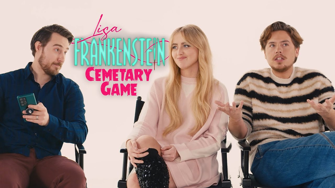 Kathryn Newton & Cole Sprouse Play the Cemetary Game