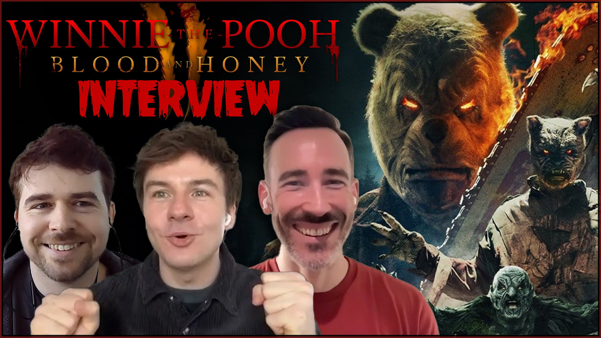 Cast & Crew Interview - Winnie-the-Pooh: Blood and Honey 2